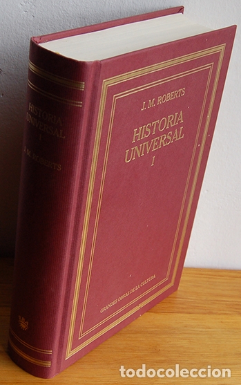 Libros: HISTORIA UNIVERSAL. Tomo I - J. M. ROBERTS - Foto 1