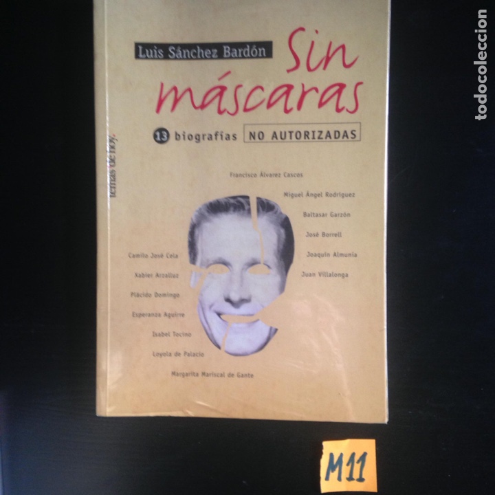 Libros: Sin m&aacute;scaras - Foto 1