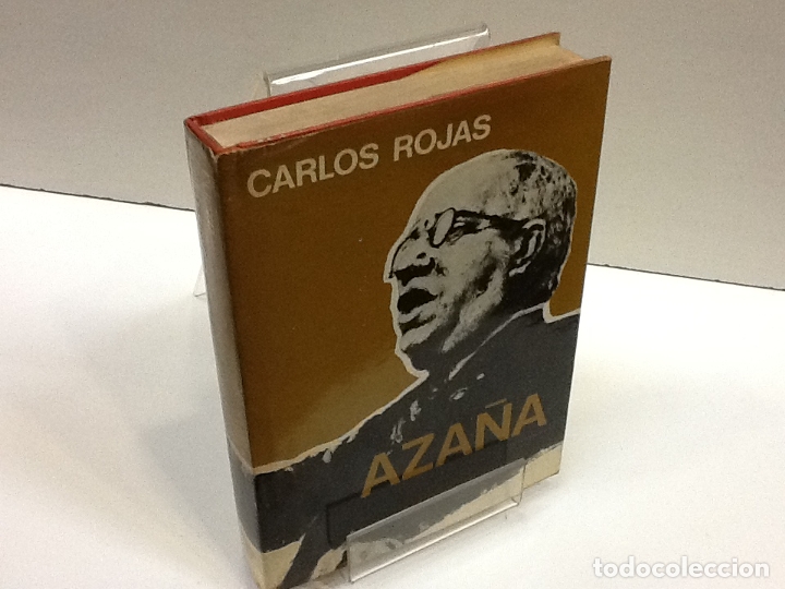 Libros: AZA&Ntilde;A CARLOS ROJAS - Foto 1