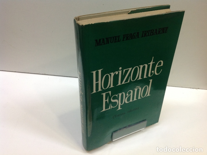 Libros: HORIZONTE ESPA&Ntilde;OL MANUEL FRAGA IRIBARNE - Foto 1