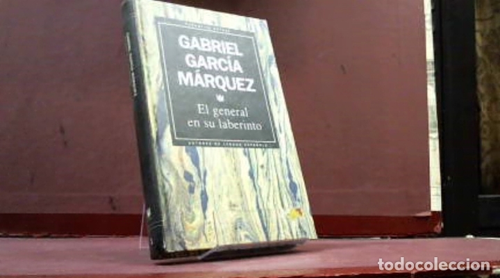Libros: EL GENERAL EN SU LABERINTO GABRIEL GARCIA MARQUEZ - Foto 1