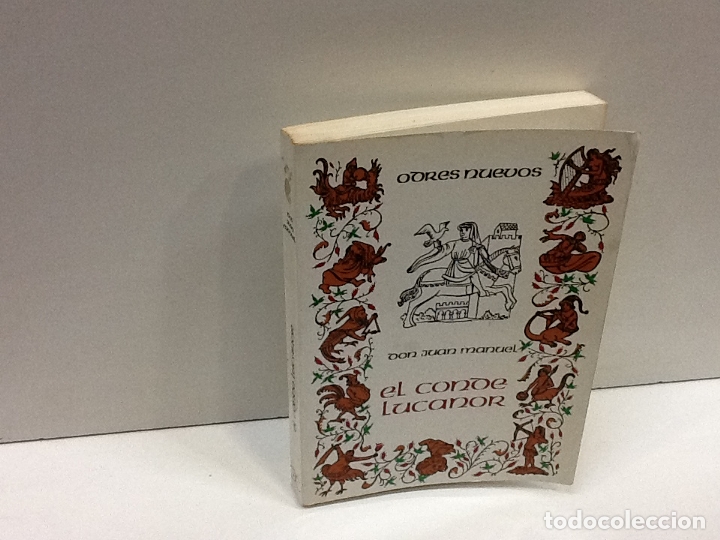 Libros: EL CONDE LUCANOR DON JUAN MANUEL - Foto 1