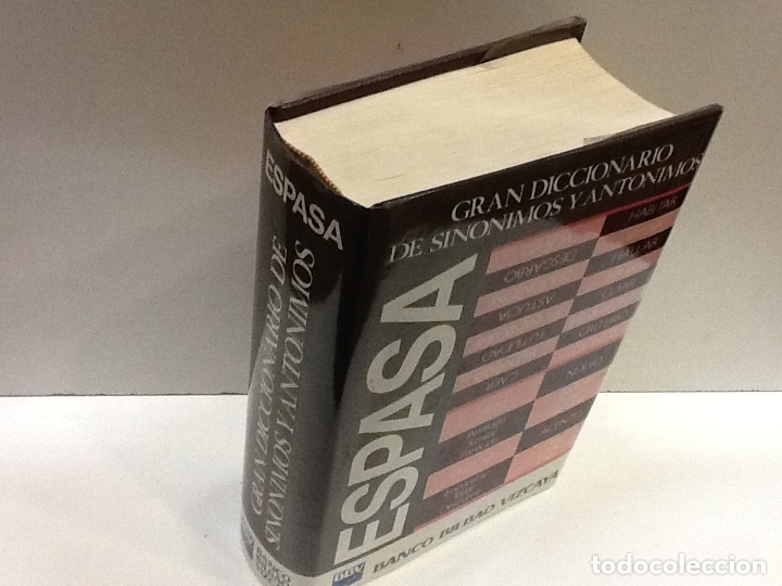 Libros: GRAN DICCIONARIO DE SINONIMOS Y ANTONIMOS - Foto 1
