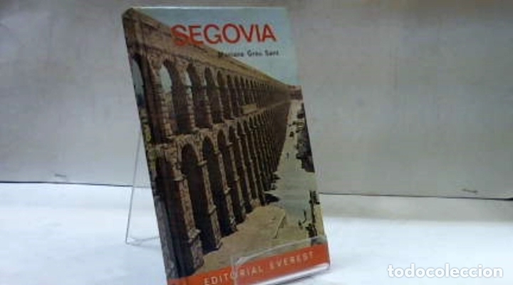 Libros: SEGOVIA MARIANO GRAU SANZ - Foto 1