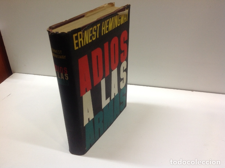 Libros: ADIOS A LAS ARMAS ERNEST HEMINGWAY - Foto 1