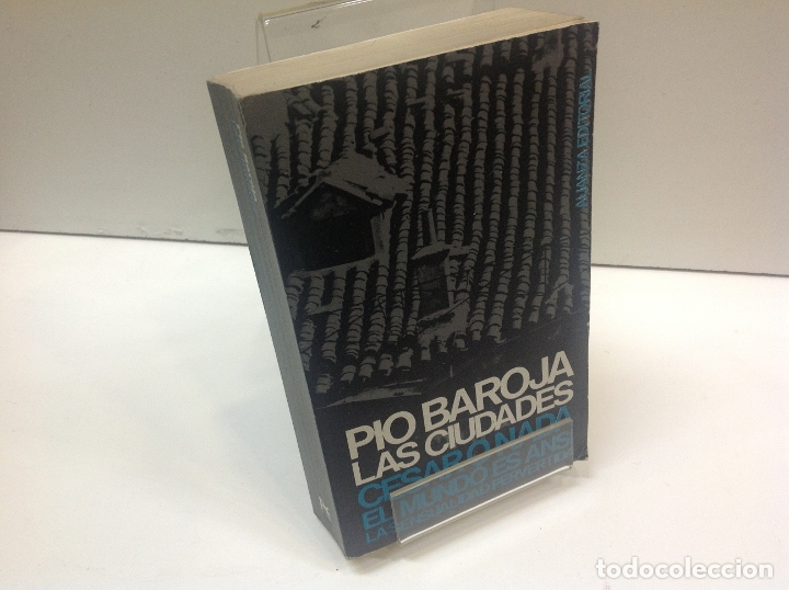 Libros: LAS CIUDADES PIO BAROJA - Foto 1
