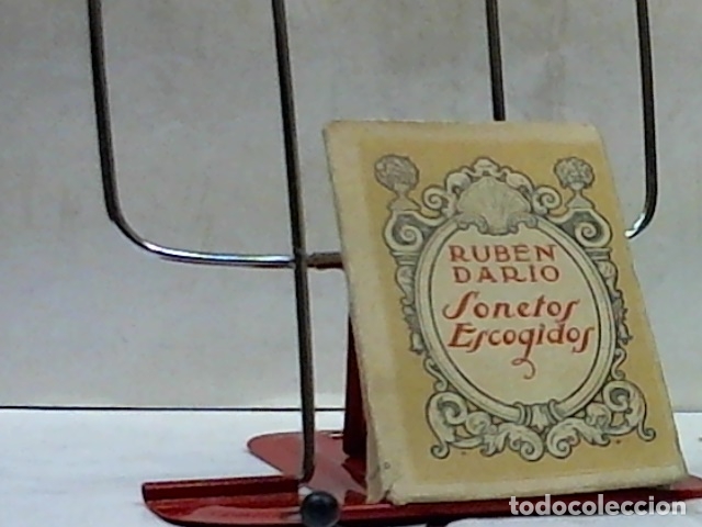 Libros: SONETOS ESCOGIDOS RUBEN DARIO - Foto 1