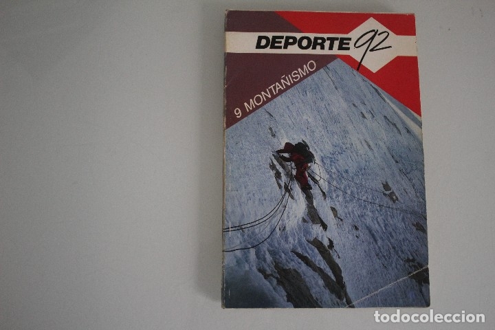 Libros: DEPORTE 92 MONTA&Ntilde;ISMO - Foto 1
