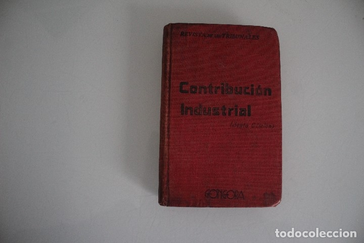 Libros: CONTRIBUCI&Oacute;N INDUSTRIAL - Foto 1