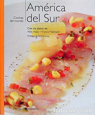 Libros: Cocinas del mundo. Am&eacute;rica del sur - Varios - Foto 1