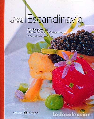 Libros: Cocinas del mundo. Escandinavia - Varios - Foto 1