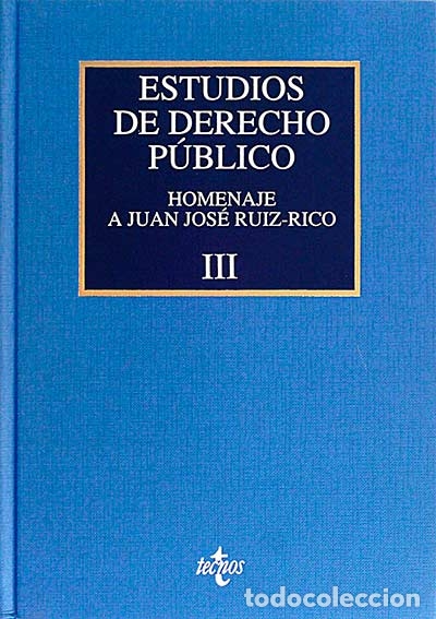 Libros: Estudio de derecho p&uacute;blico III - Varios - Foto 1