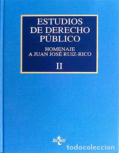 Libros: Estudio de derecho p&uacute;blico II - Varios - Foto 1