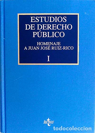 Libros: Estudio de derecho p&uacute;blico I - Varios - Foto 1
