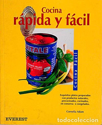 Libros: Cocina r&aacute;pida y f&aacute;cil - Cornelia Adam. - Foto 1