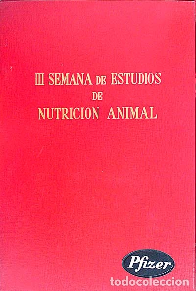 Libros: III semana de estudios de nutrici&oacute;n animal - Varios - Foto 1