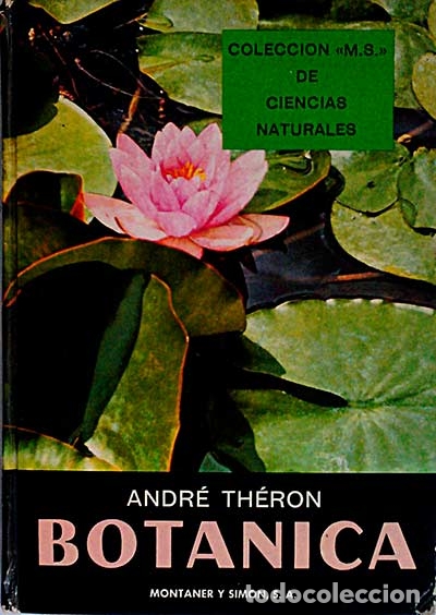 Libros: Bot&aacute;nica - Andr&eacute; Th&eacute;ron - Foto 1