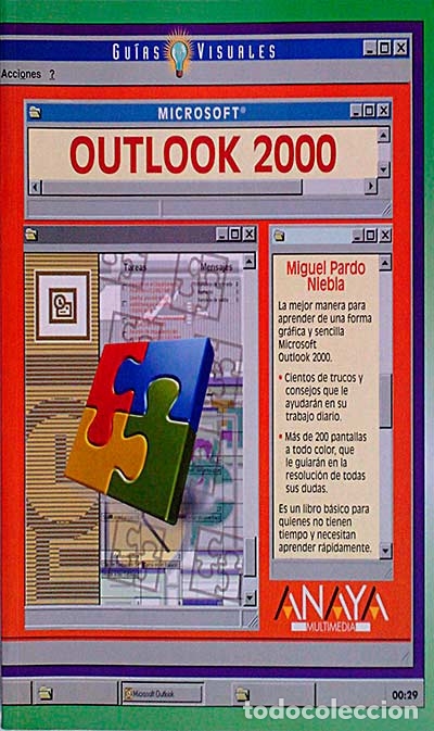 Libros: Outlook 2000 - Miguel Pardo Niebla - Foto 1
