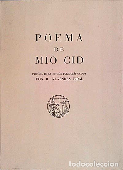 Libros: Poema de Mio Cid - Men&eacute;ndez Pidal - Foto 1