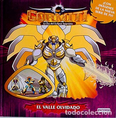 Libros: Gormiti. La era del eclipse supremo. EL valle olvidado - Varios - Foto 1