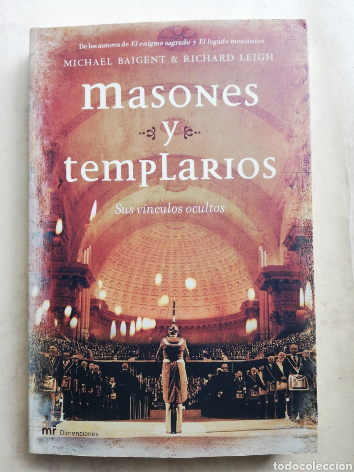 Libros: MASONES Y TEMPLARIOS - Ed. MR - Foto 1