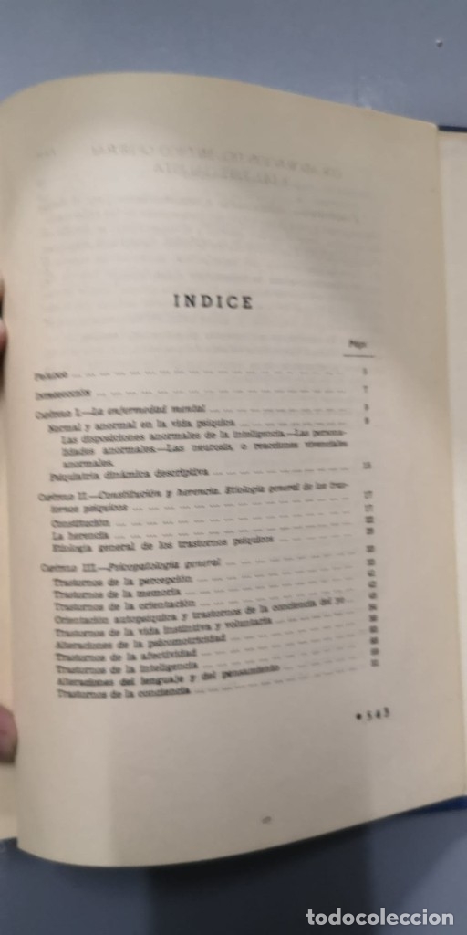 Libros: Introducci&oacute;n a la psiquiatr&iacute;a - Dr. A. Vallejo N&aacute;gera - Foto 3