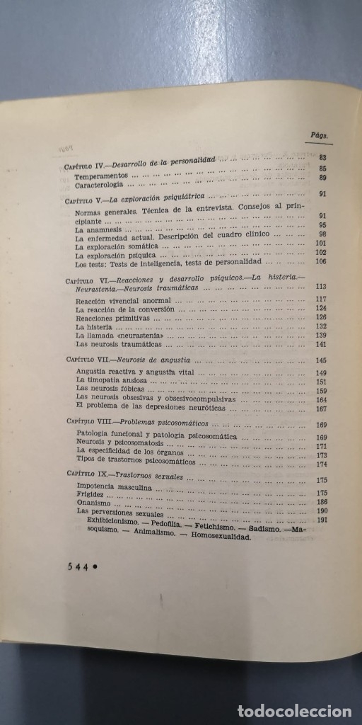 Libros: Introducci&oacute;n a la psiquiatr&iacute;a - Dr. A. Vallejo N&aacute;gera - Foto 4