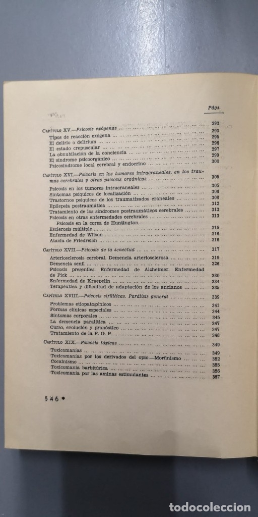 Libros: Introducci&oacute;n a la psiquiatr&iacute;a - Dr. A. Vallejo N&aacute;gera - Foto 5