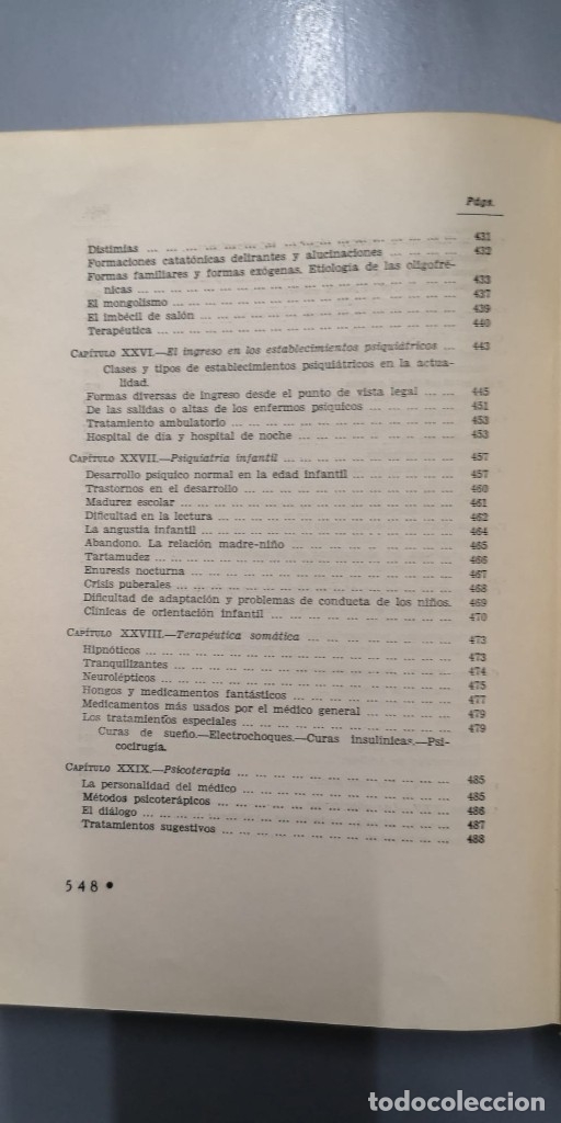 Libros: Introducci&oacute;n a la psiquiatr&iacute;a - Dr. A. Vallejo N&aacute;gera - Foto 6