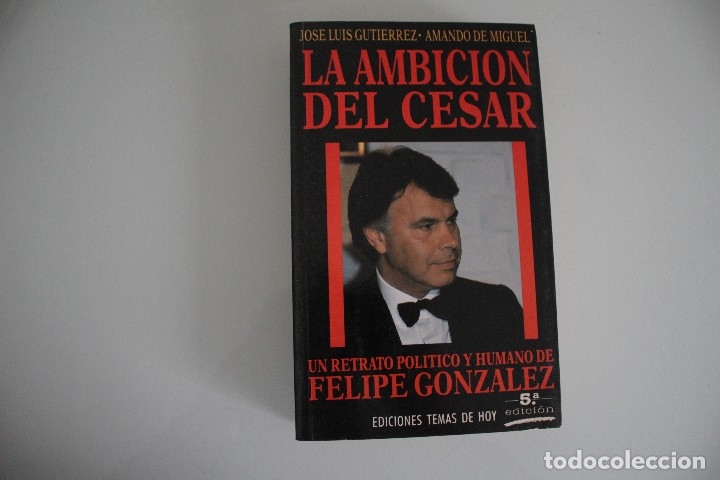 Libros: LA AMBICI&Oacute;N DEL CESAR - Foto 1