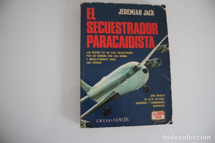 Libros: EL SECUESTRADOR PARACAIDISTA - Foto 1