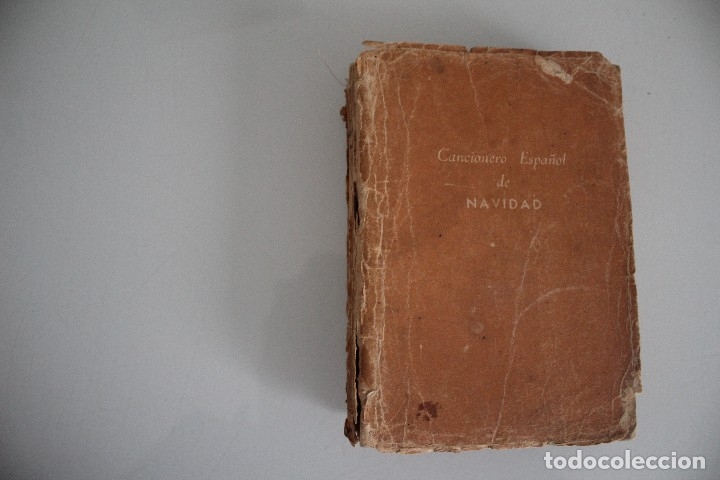 Libros: CANCIONERO ESPA&Ntilde;OL DE NAVIDAD - Foto 1