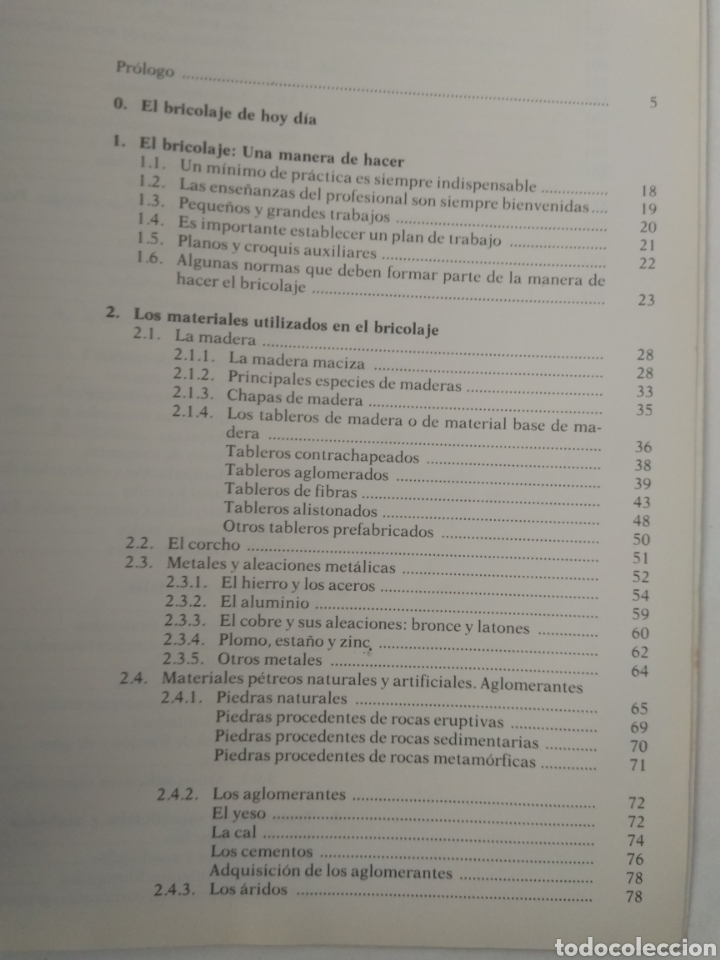 Libros: BRICOLAJE INICIACI&Oacute;N PR&Aacute;CTICA MATERIALES MANEJO DE HERRAMIENTAS - Foto 2
