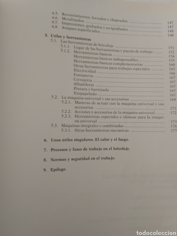 Libros: BRICOLAJE INICIACI&Oacute;N PR&Aacute;CTICA MATERIALES MANEJO DE HERRAMIENTAS - Foto 4