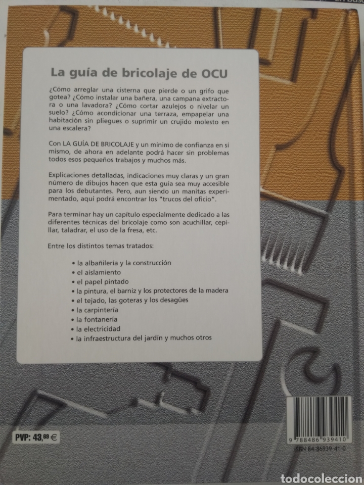 Libros: GU&Iacute;A DE BRICOLAJE CEAC - Foto 13