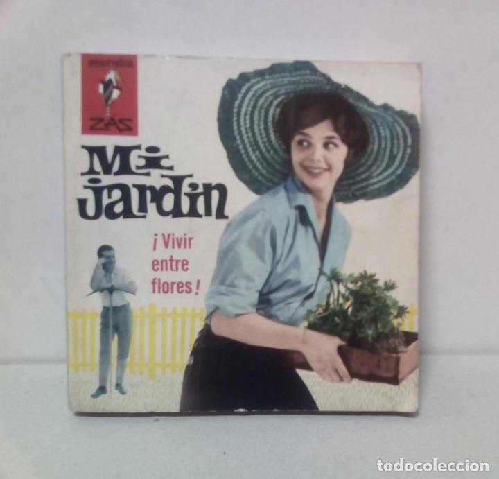 Libros: Libro: Mi Jardin - Marabu ZAS - Foto 1