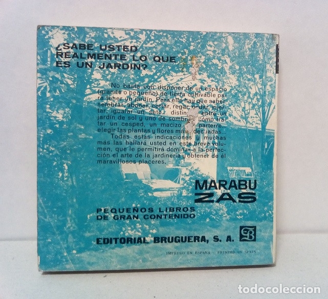 Libros: Libro: Mi Jardin - Marabu ZAS - Foto 2