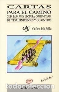 Libros: CARTAS PARA EL CAMINO - CASA BIBLIA - Foto 1