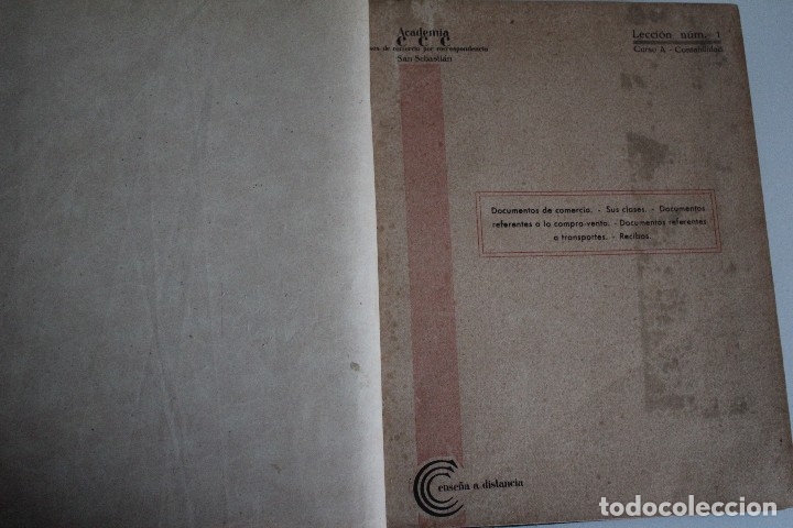 Libros: ESTUDIOS DE COMERCIO POR CORRESPONDENCIA  CCC - Foto 1