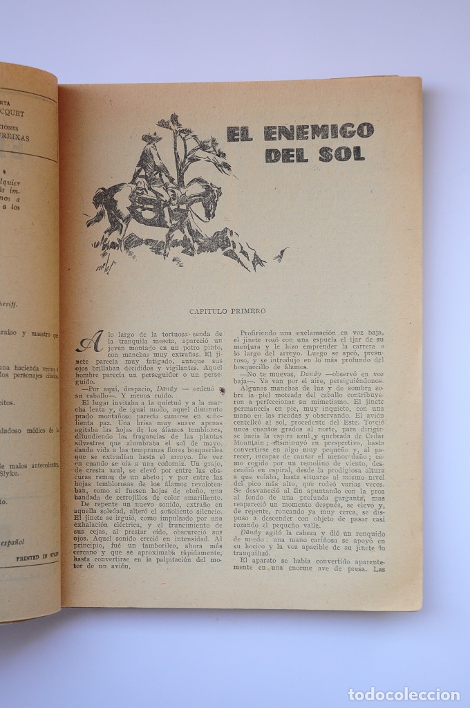Libros: El enemigo del sol - GREGORY, Jackson - Foto 3