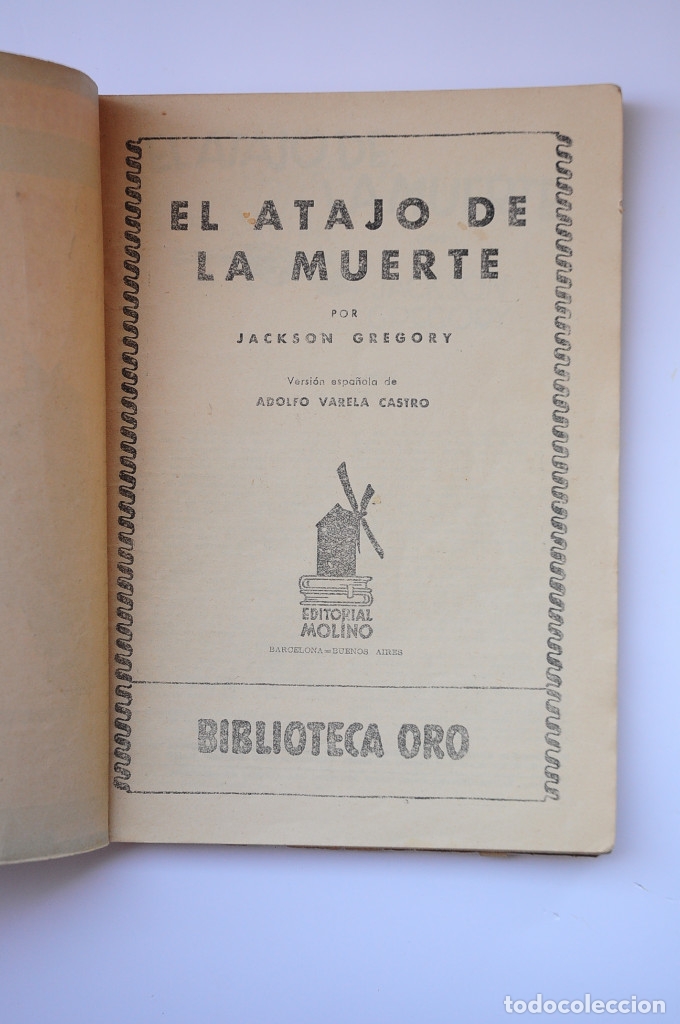 Libros: El atajo de la muerte - GREGORY, Jackson - Foto 2