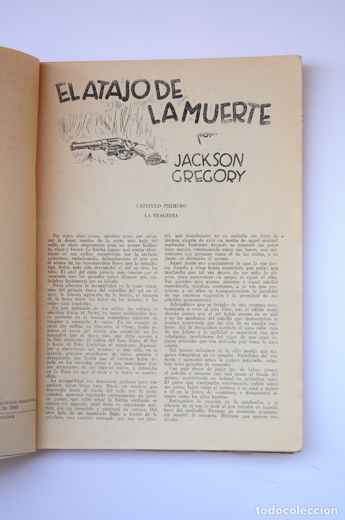 Libros: El atajo de la muerte - GREGORY, Jackson - Foto 3