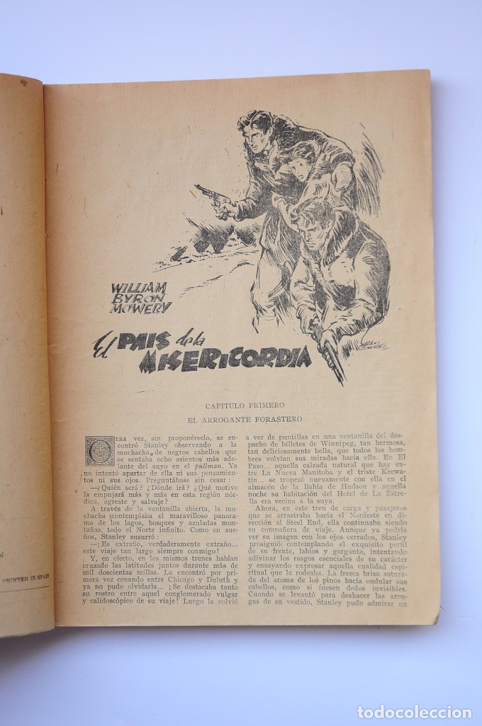 Libros: El pa&iacute;s de la misericordia - MOWERY, W. Byron - Foto 3