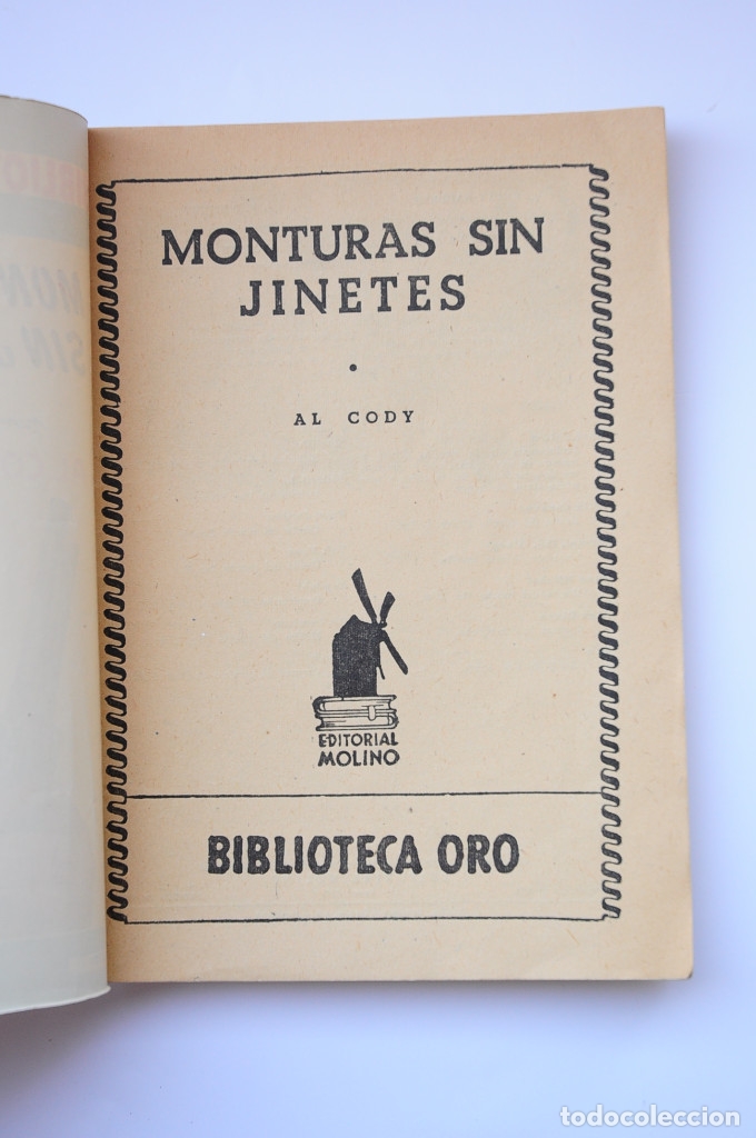 Libros: Monturas sin jinetes - CODY, Al - Foto 2