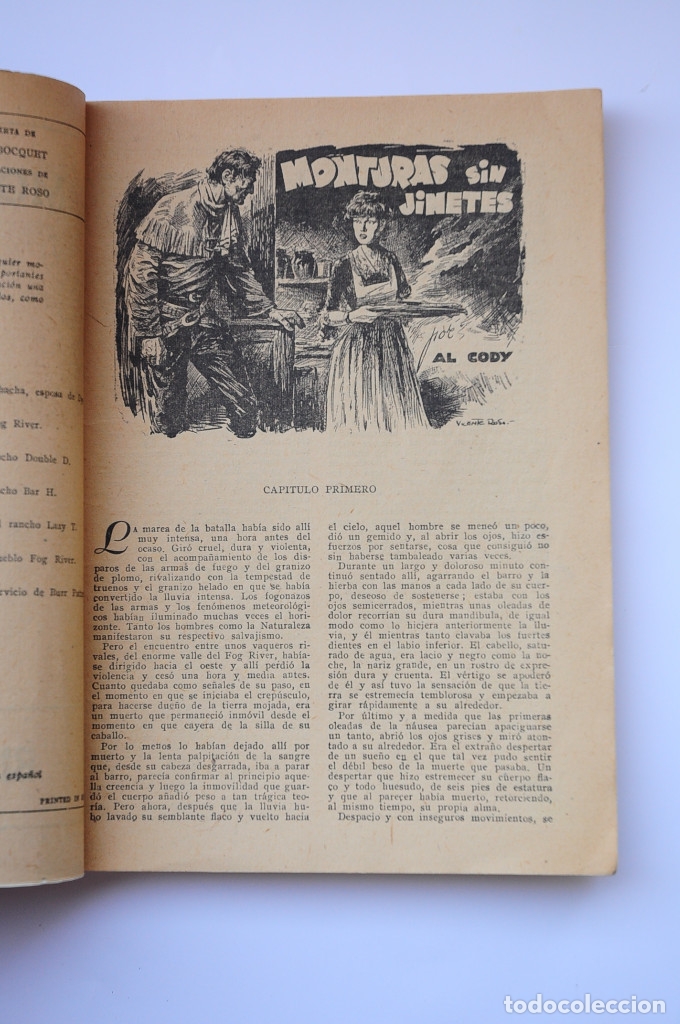 Libros: Monturas sin jinetes - CODY, Al - Foto 3