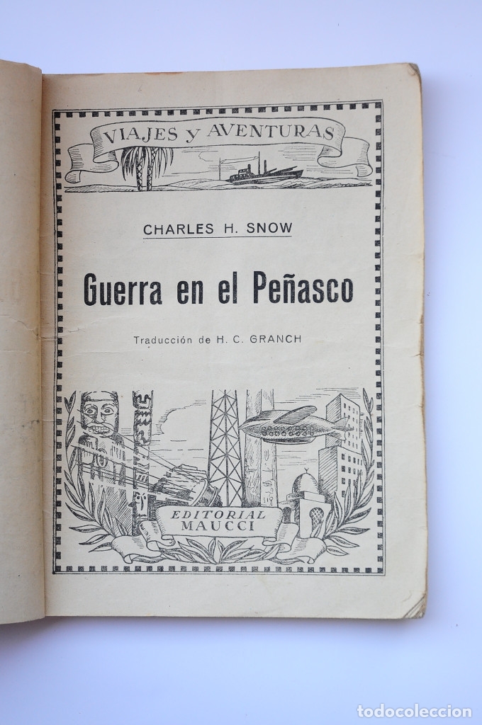 Libros: Guerra en el Pe&ntilde;asco - SNOW, Charles H. - Foto 2