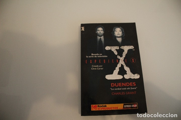 Libros: EXPEDIENTE  X - Foto 1