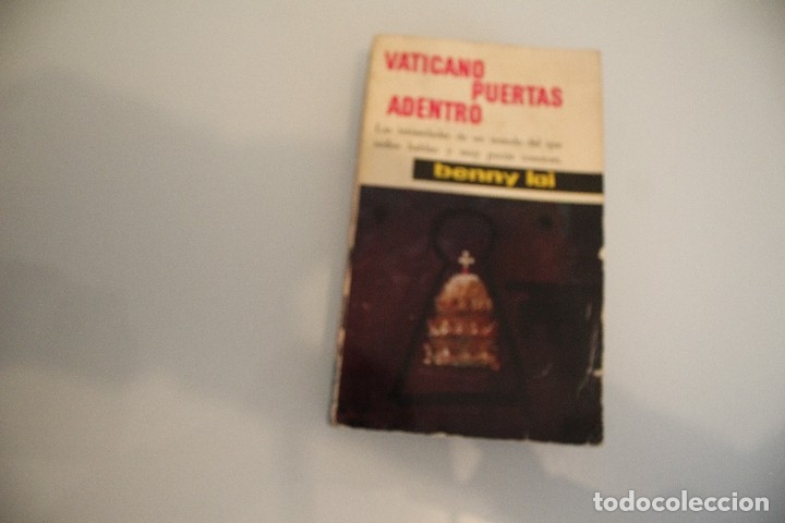 Libros: VATICANO PUERTAS ADENTRO - Foto 1