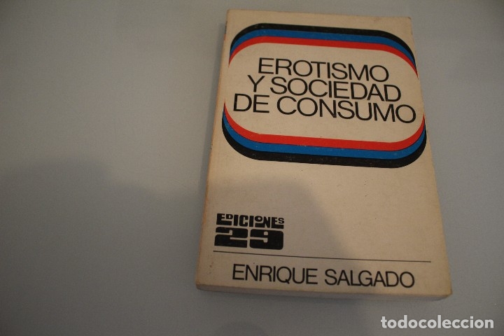 Libros: EROTISMO Y SOCIEDAD DE CONSUMO - Foto 1
