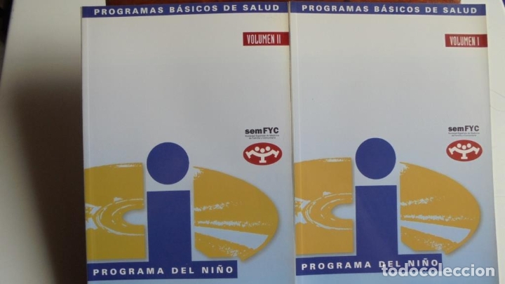 Libros: PROGRAMAS B&Aacute;SICOS DE SALUD. PROGRAMA DE LA MUJER. Volumen I y II (Completa) - VARIOS AUTORES - Foto 1
